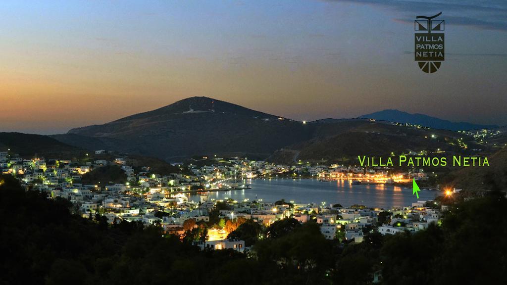 Villa Patmos Netia Skála Exterior foto