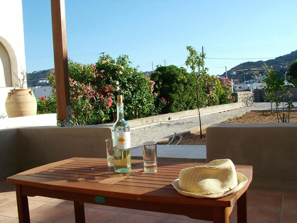 Villa Patmos Netia Skála Exterior foto