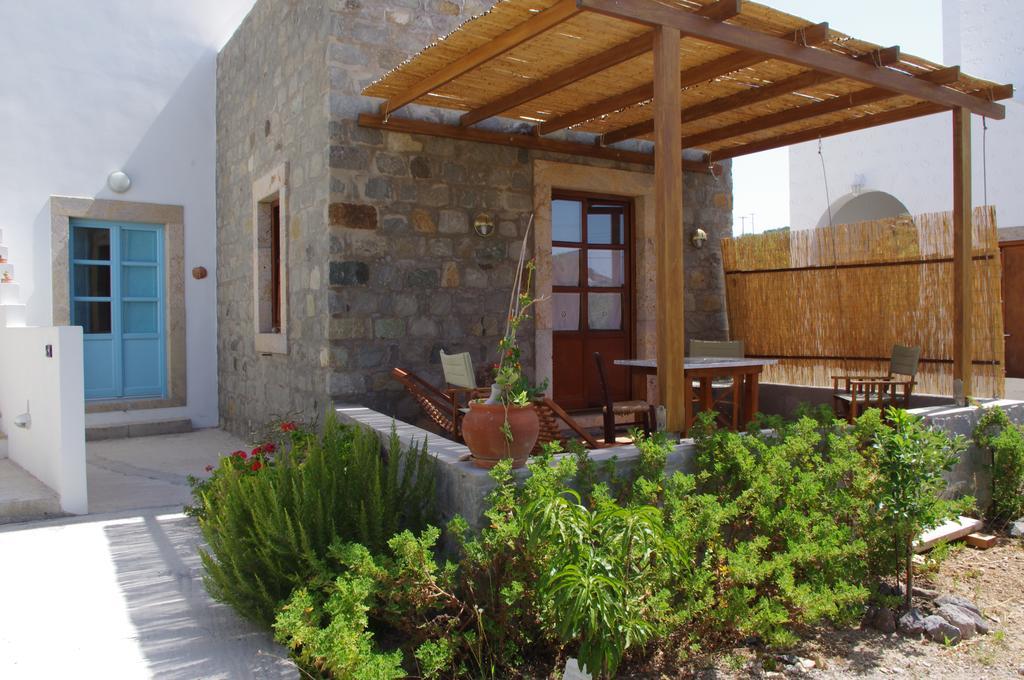 Villa Patmos Netia Skála Exterior foto