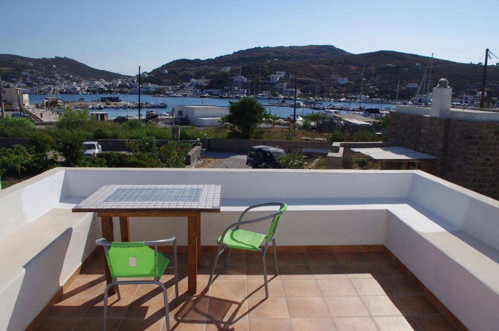 Villa Patmos Netia Skála Exterior foto